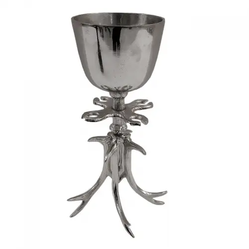 Wine Cooler 26x26x47cm with Glass Holder 