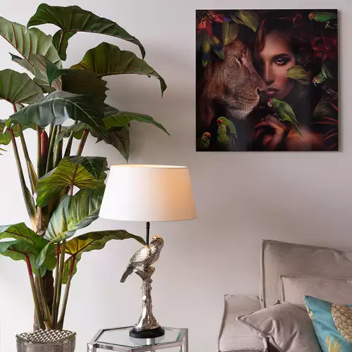 By Kohler Table Lamp Parrot 28x16.5x47cm (111214)