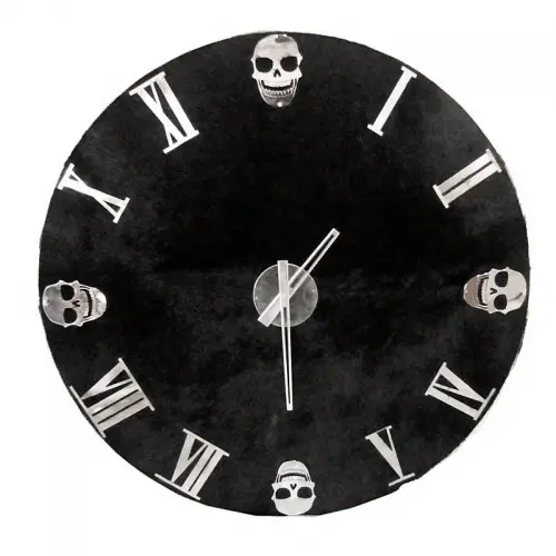 Clock Skull 79x79x6cm