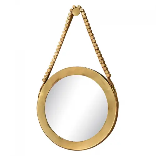 Mirror Bullet Strap 40x40x8cm