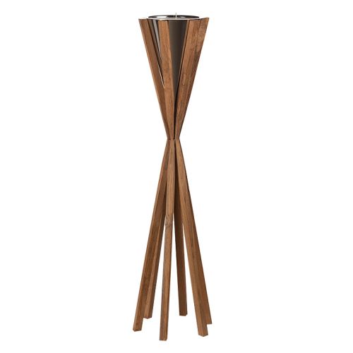 T-Light Cone On Stand Adelaide 30x30x86cm Small T-Light Cone On Stand Adelaide 30x30x86cm Small