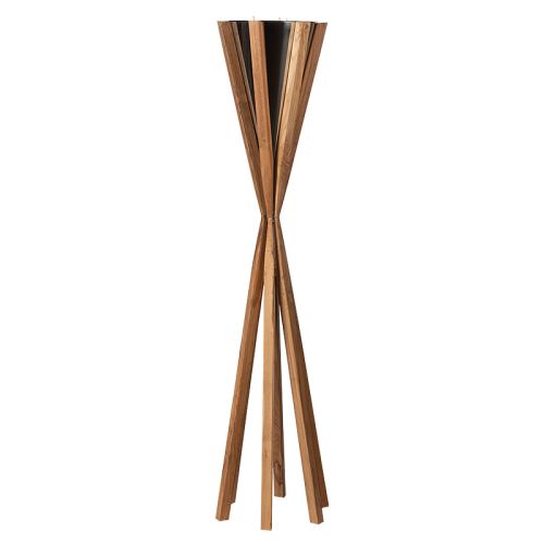 T-Light Cone On Stand Adelaide 41x41x128cm Medium T-Light Cone On Stand Adelaide 41x41x128cm Medium