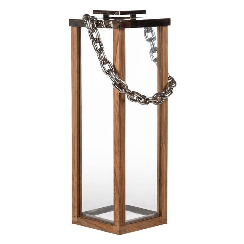 Lantern 30x30x72cm Dock Medium with Chain Handle