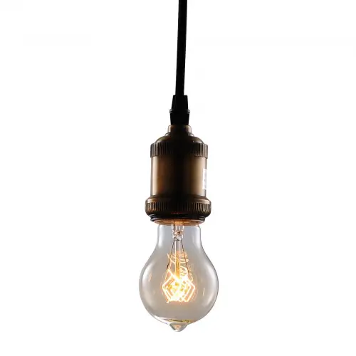 Light Bulb 6x6x11cm Filament E27