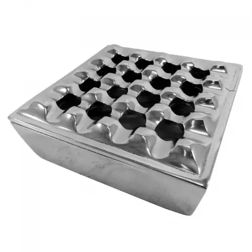 Ashtray 18x18x6.5cm