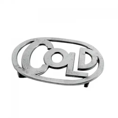 By Kohler Trivet 19x9.5x3.5cm Cold silver (112285)