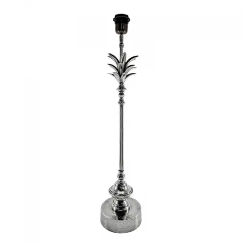Table Lamp 16x16x73cm palm silver