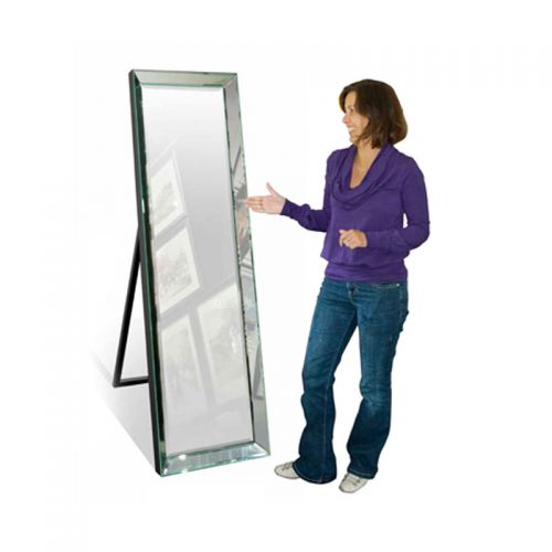 Stand Mirror 38x145x5cm Stand Mirror 38x145x5cm
