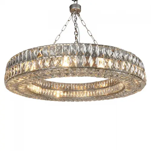 Ceiling Lamp Malik 82x82x52cm Crystal