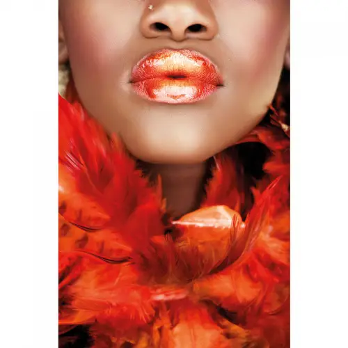 By Kohler Dibond African Young Woman 80x2x120cm (113154)