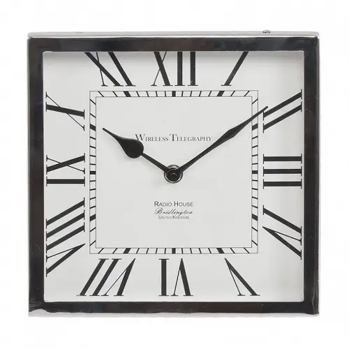Table Clock 21x21x3cm