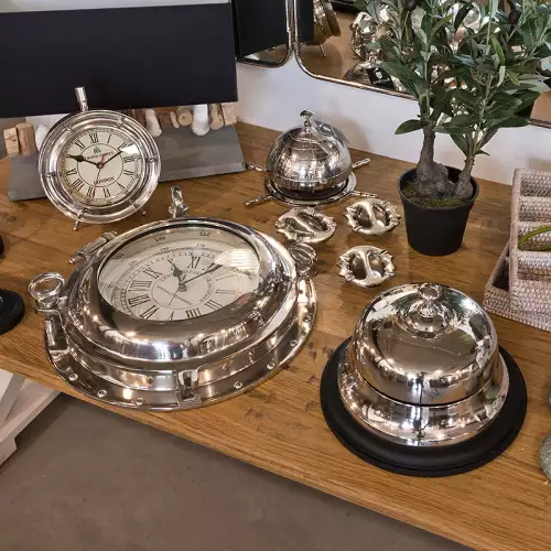 By Kohler Table Clock 18x10x23cm (111496)