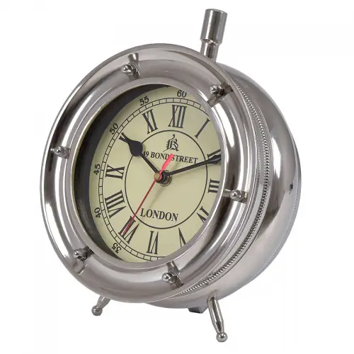 By Kohler Table Clock 18x10x23cm (111496)