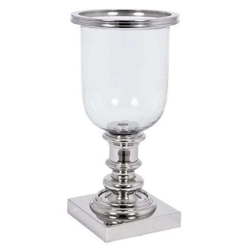 Hurricane Newcastle 21x21x44cm silver