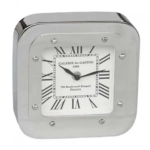 Table Clock 17x17x5cm
