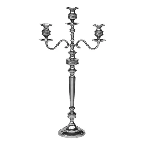 Candleholder Sapporo 26x55x104cm 3-Arm