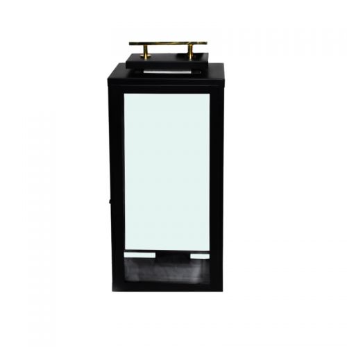 By Kohler Lantern Large Black/Gold (114803)