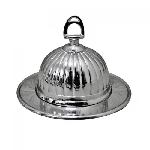 Butter Dish 14x14x10cm With Horse Paddle Handle Butter Dish 14x14x10cm With Horse Paddle Handle