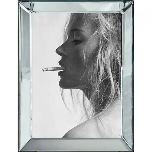 Smoking Kate Moss 70x90x4.5cm