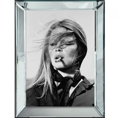 By Kohler Smoking Brigitte Bardot 70x90x4.5cm (113774) (113774)