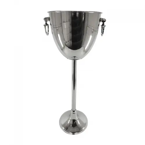 Wine Cooler On Stand 25x21x64cm with handle