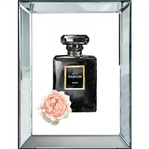 By Kohler Frame Parfum Black Bottle 40x4.5x50cm (113777) (113777)