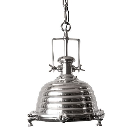 Ceiling Lamp 44x40x54cm Bulgy silver 