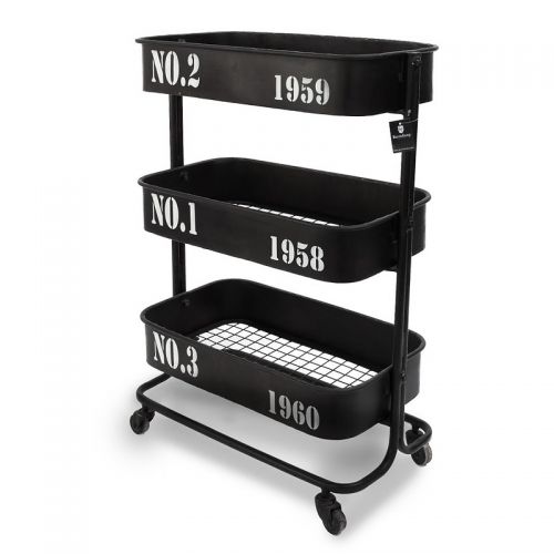 Bar Trolley Perry 67x35x94cm (3 shelves) vintage Bar Trolley Perry 67x35x94cm (3 shelves) vintage