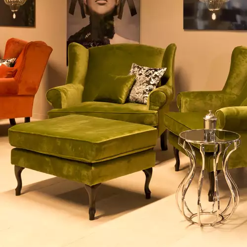 By Kohler Neapel Hocker with classic legs (200004)