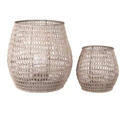 Lantern Set Ariana 50x50x50cm & 32x32x32cm