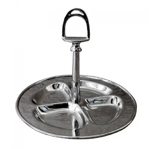 Nut Dish 19x19x16cm 4 Way Horse Paddle Nut Dish 19x19x16cm 4 Way Horse Paddle