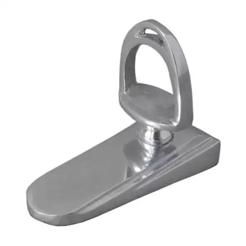 Door Stopper 10x5x8cm With Horse Paddle Handle Door Stopper 10x5x8cm With Horse Paddle Handle