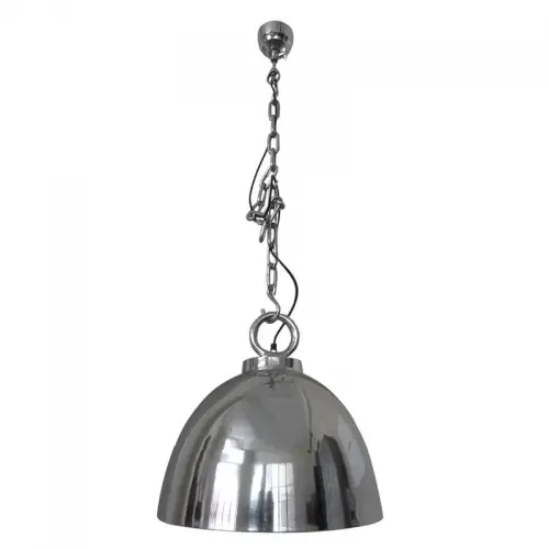 Ceiling Lamp 45x45x43cm silver 