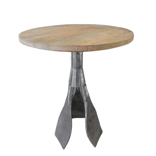 Round Table Randall Paddle With Wood Top