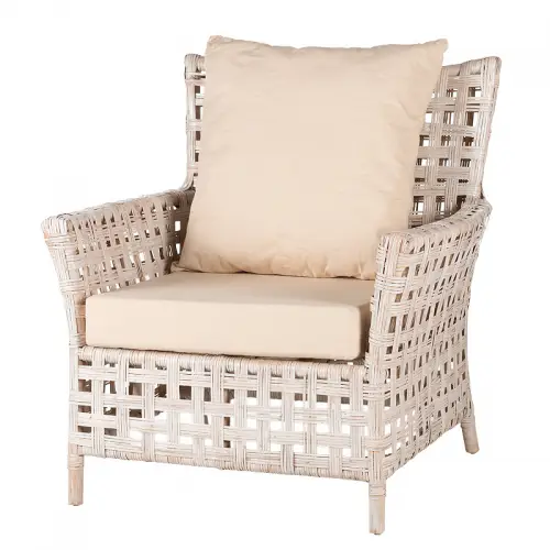 Florence Loveseat (indoor) 85x85x85cm Incl. 2 Cushions SALE (319,00€)