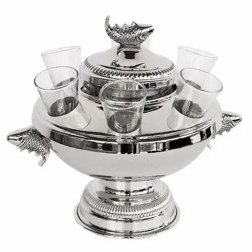 Bowl 29x21x23cm Caviar