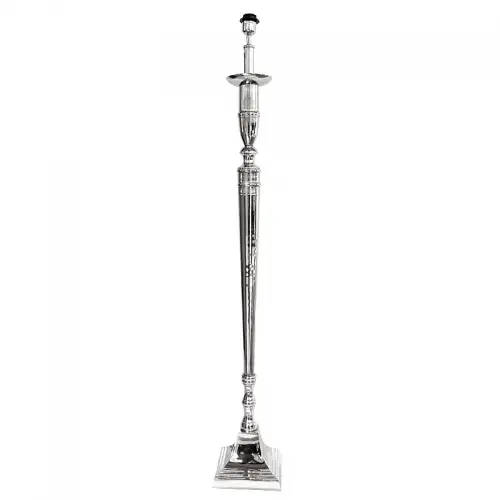 Floor Lamp Westcott  classic silver look