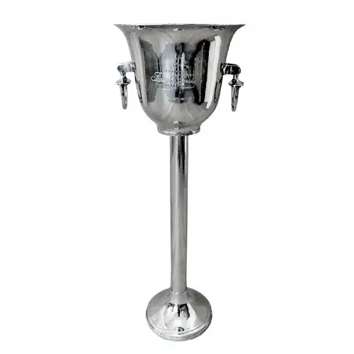 Wine Cooler 25x23x68cm Long With Horse Paddle Handle