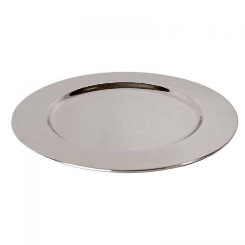 Dish 28x28x2cm Charger Plate