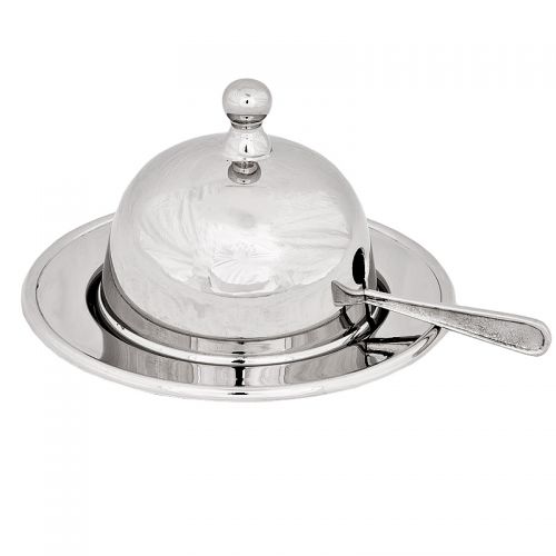 Butter Dish 11x11x6cm Butter Dish 11x11x6cm