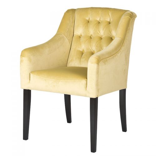 Bianco Arm dining chair