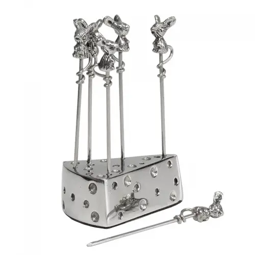 Picks With Stand 9x6.5x13cm