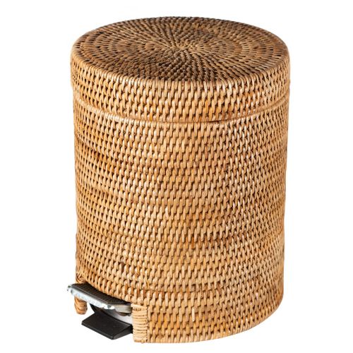 Pedal Trash Bin Jada 23x23x30cm Natural