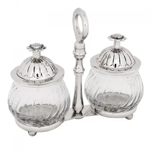 By Kohler Bottle Stand 18x8x15cm - 2 Bottle (106985)