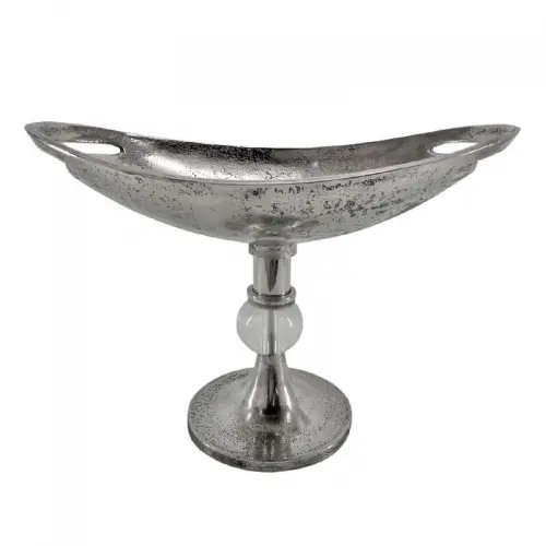 Bowl Amber 37x18x26cm Oval Small Bowl Amber 37x18x26cm Oval Small