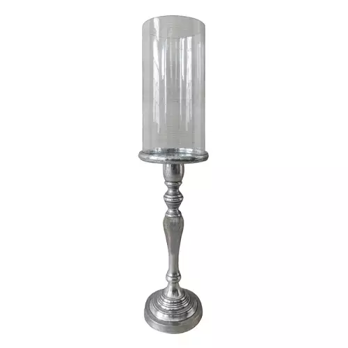 Hurricane Rosario 17x17x70cm Large silver