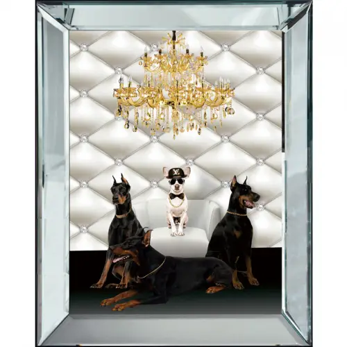 LV Chihuahua 60x80x4.5cm