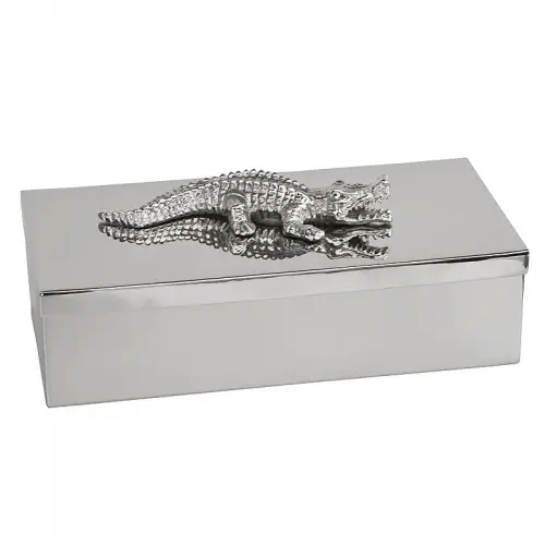 Box 30x15x9cm With Lid Aligator
