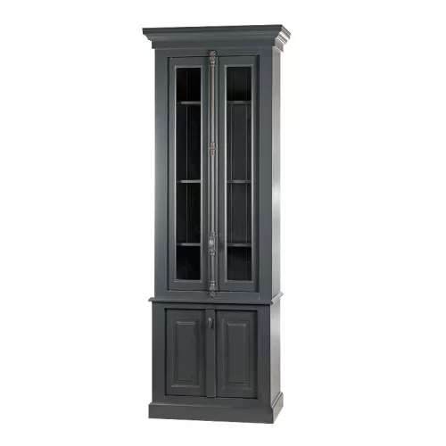 By Kohler Elias 4 Doors 48x88x245cm Upperpart Glass  Grey Matt Complete (115971)