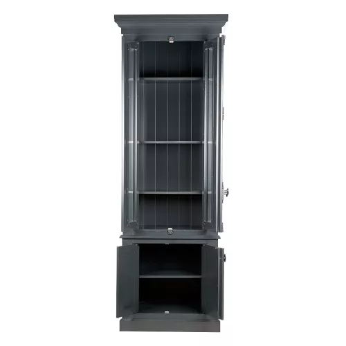 By Kohler Elias 4 Doors 48x88x245cm Upperpart Glass  Grey Matt Complete (115971)